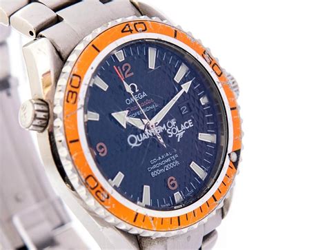 omega seamaster professional 007 orange